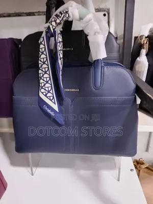 Chrisbella – Scarf Detail Handbag