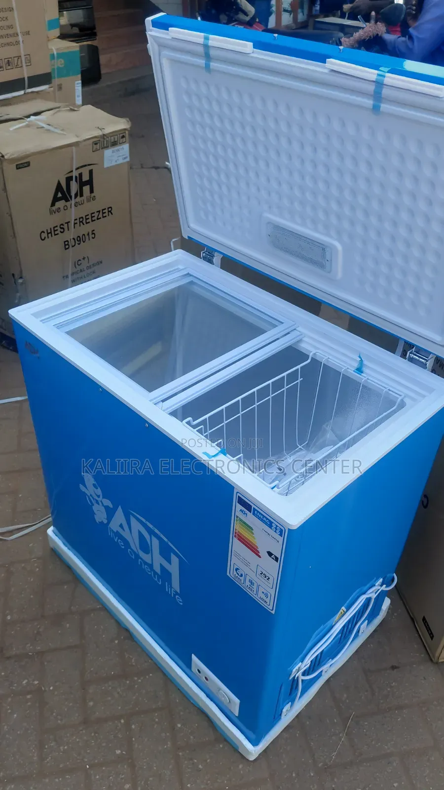 Freezer Blue Colour