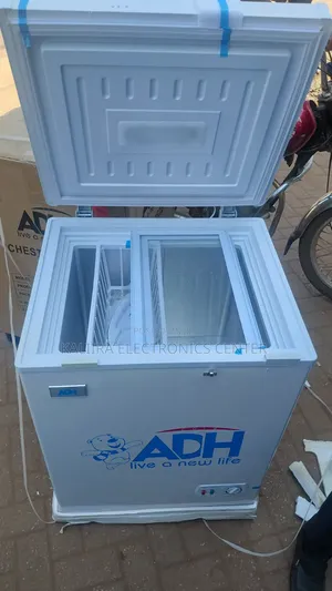 Freezer White Colour