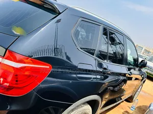 BMW X3 xDrive20d 2012 Black