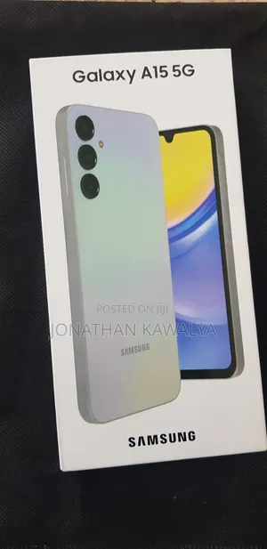 New Samsung Galaxy A15 5G 128 GB Blue