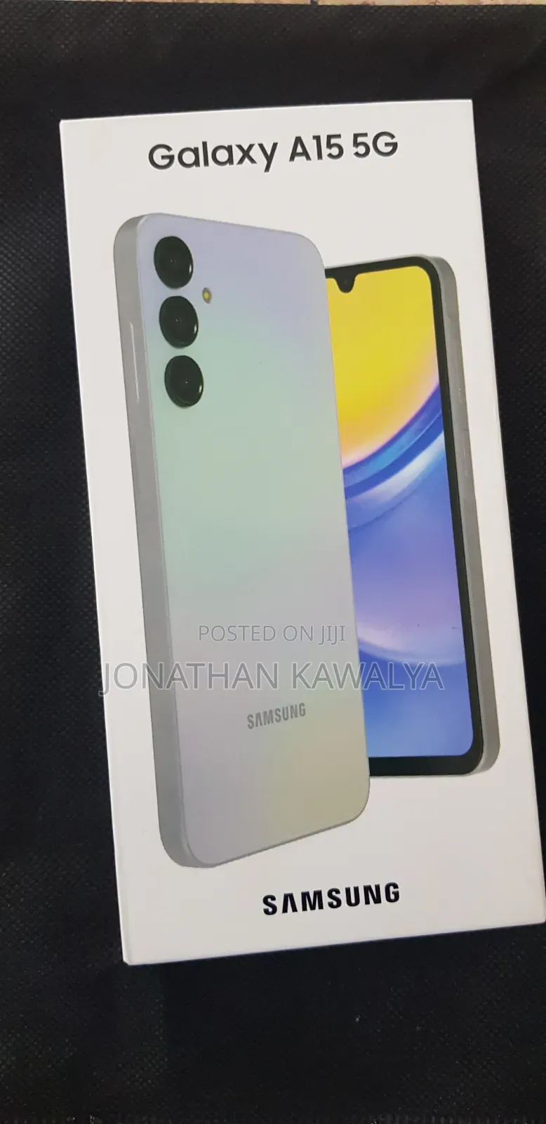 New Samsung Galaxy A15 5G 128 GB Blue