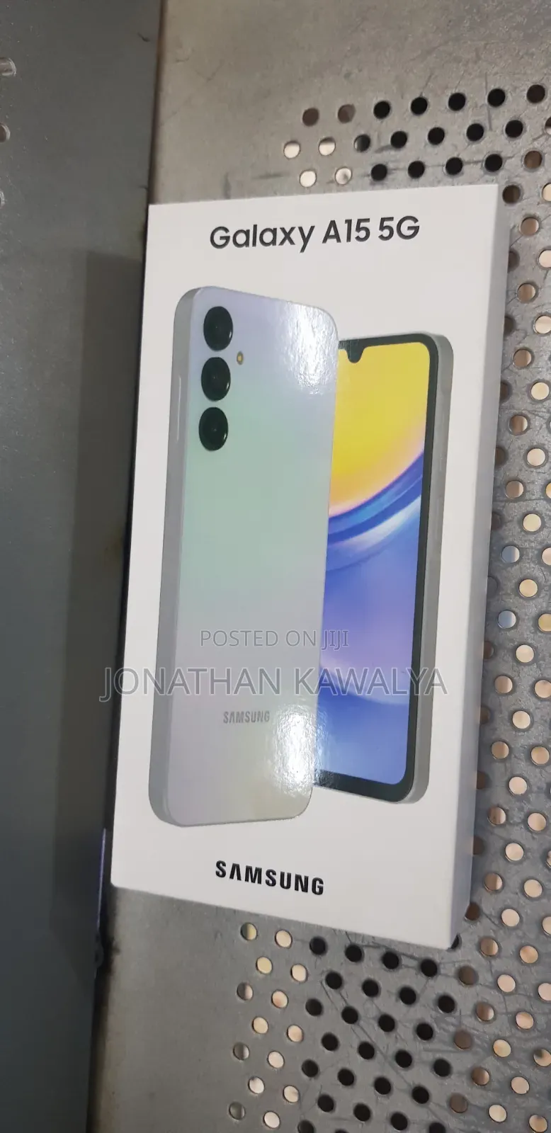 New Samsung Galaxy A15 5G 256 GB White