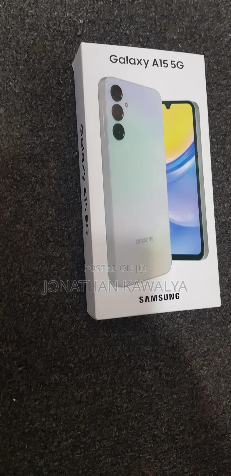 New Samsung Galaxy A15 5G 256 GB White