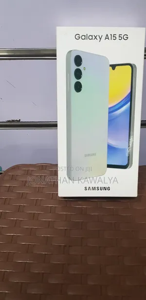 New Samsung Galaxy A15 5G 256 GB White