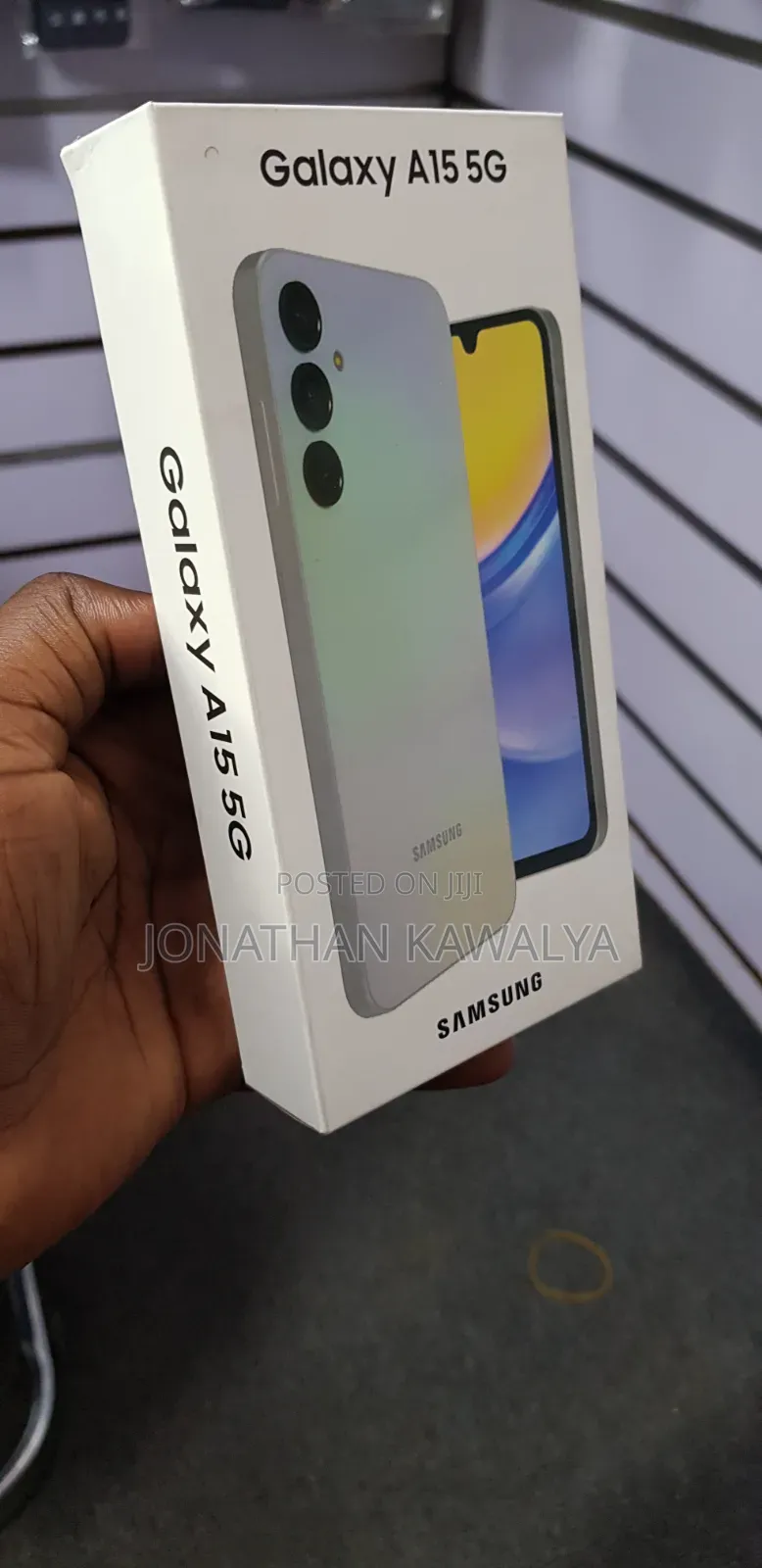 New Samsung Galaxy A15 5G 256 GB Rose Gold