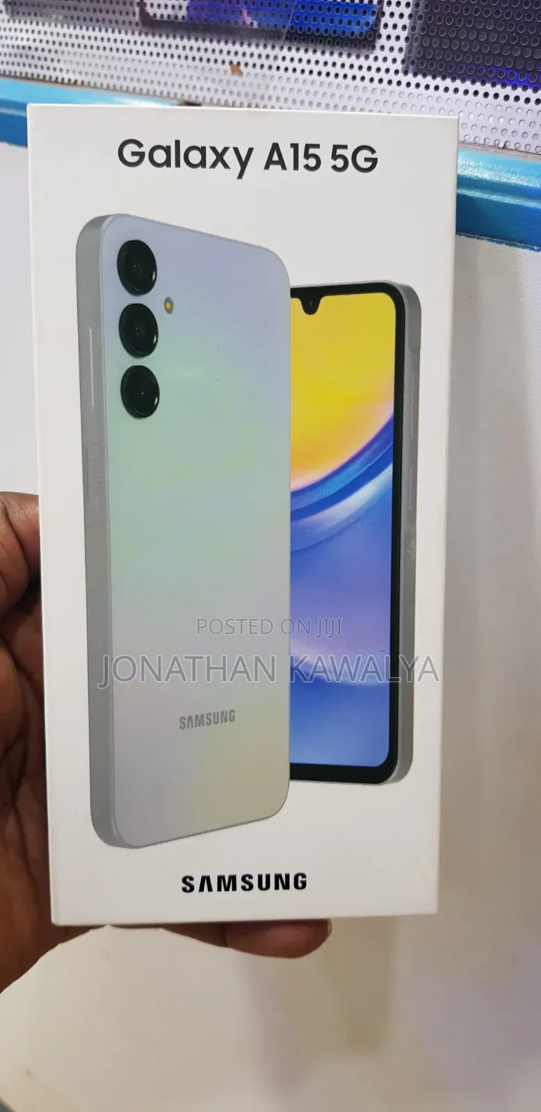 New Samsung Galaxy A15 5G 256 GB Black