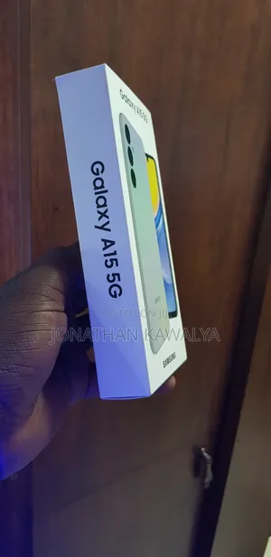 New Samsung Galaxy A15 5G 256 GB Black
