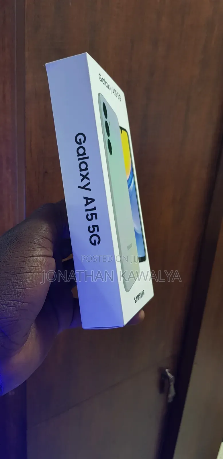 New Samsung Galaxy A15 5G 256 GB Black