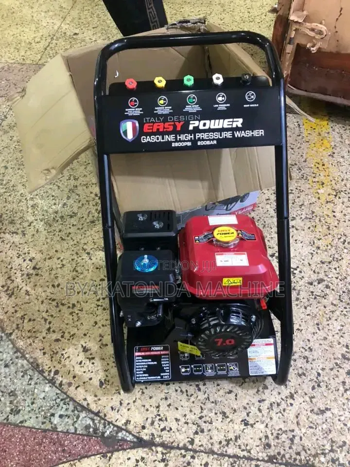 Easy Power Petrol Engine Car Washer Jet