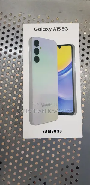 New Samsung Galaxy A15 5G 256 GB Yellow