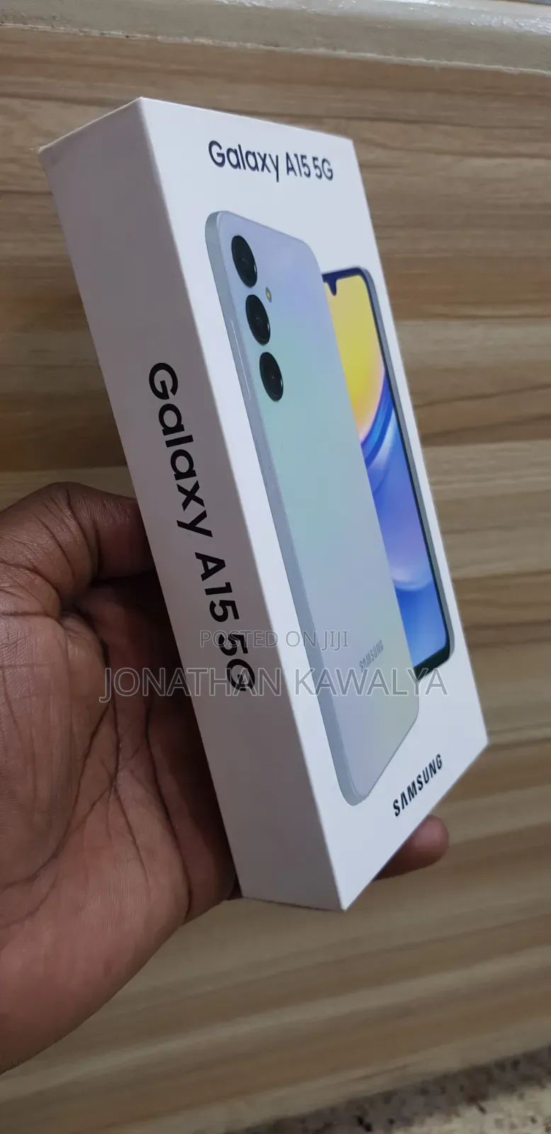 New Samsung Galaxy A15 5G 256 GB Yellow