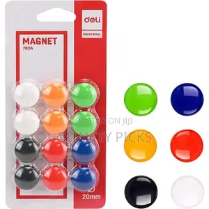 Office Round Fridge Whiteboard Magnets Magnetic Button for Office
