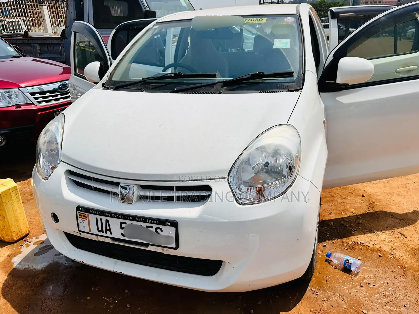 Toyota Passo 1.0 AWD 2012 White