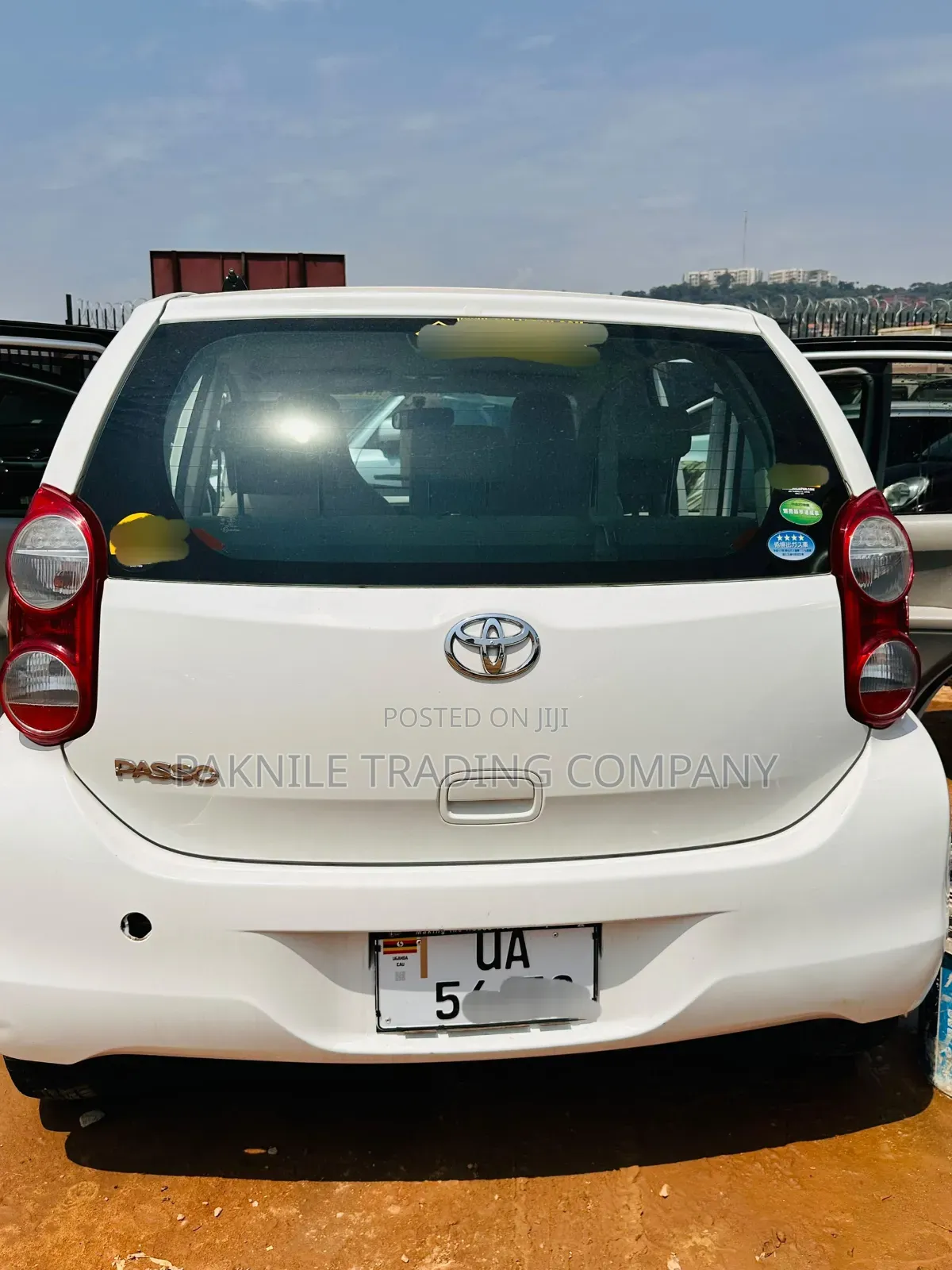 Toyota Passo 1.0 AWD 2012 White