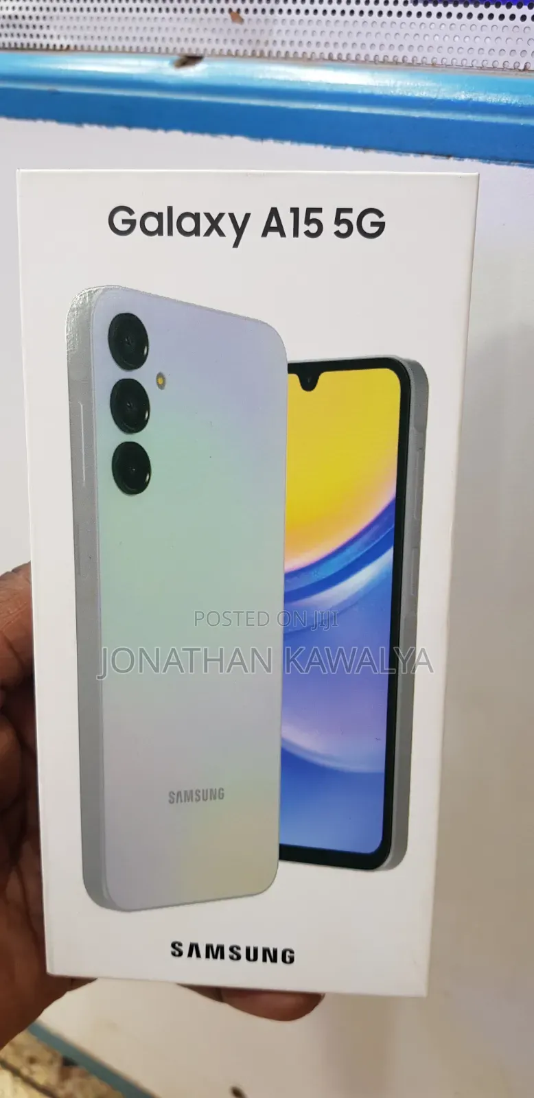 New Samsung Galaxy A15 5G 256 GB Green