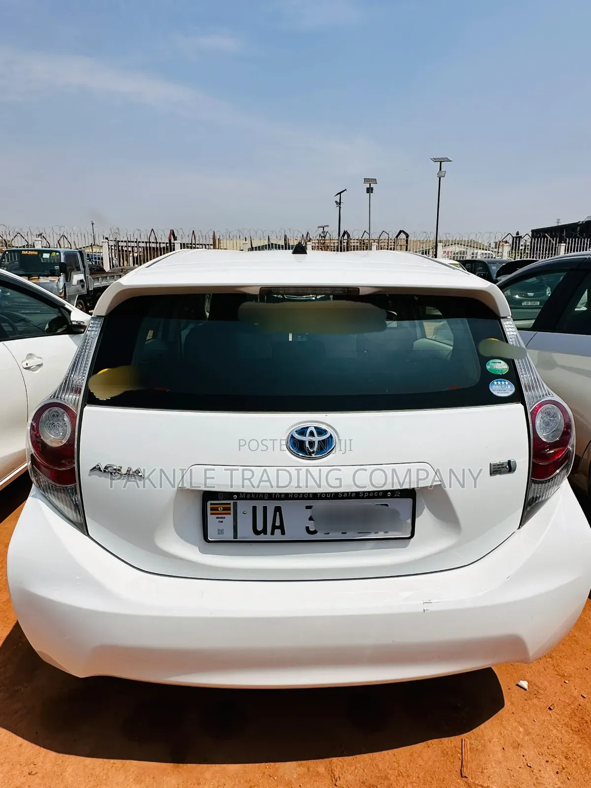 Toyota Aqua 2012 White