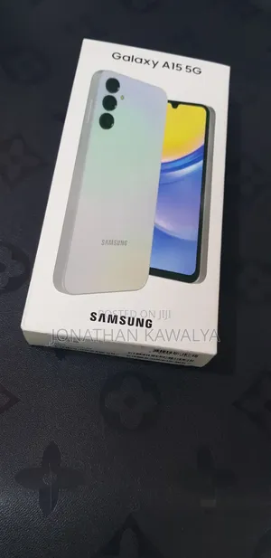 New Samsung Galaxy A15 5G 128 GB Blue