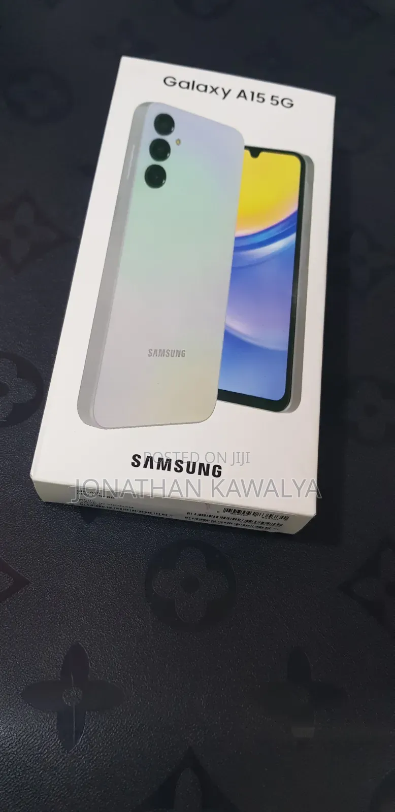 New Samsung Galaxy A15 5G 128 GB Blue