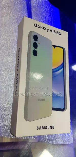 New Samsung Galaxy A15 5G 128 GB Blue