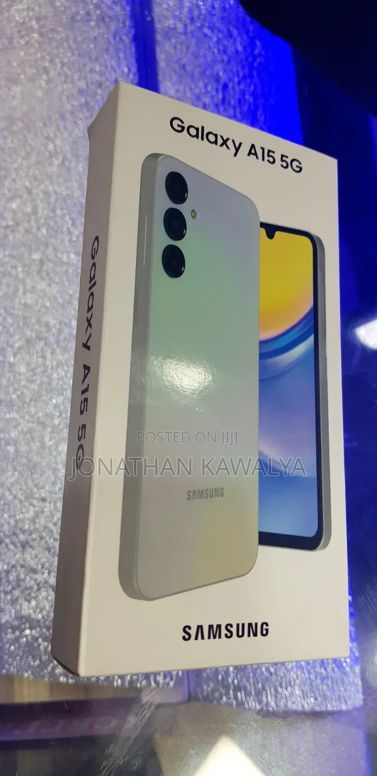 New Samsung Galaxy A15 5G 128 GB Blue