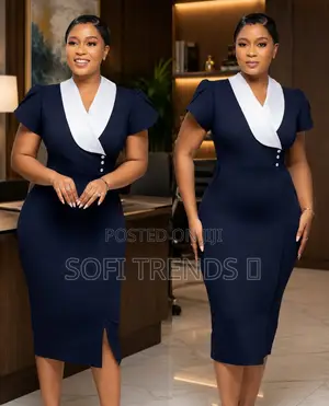 Ladies Classic Office Dresses