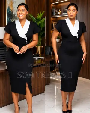 Ladies Classic Office Dresses