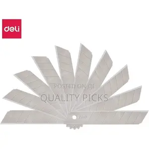 10-Pieces Stainless Steel Cutting Knife Blade