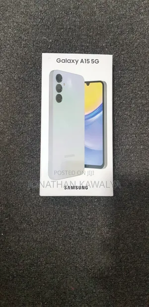 New Samsung Galaxy A15 5G 128 GB Green