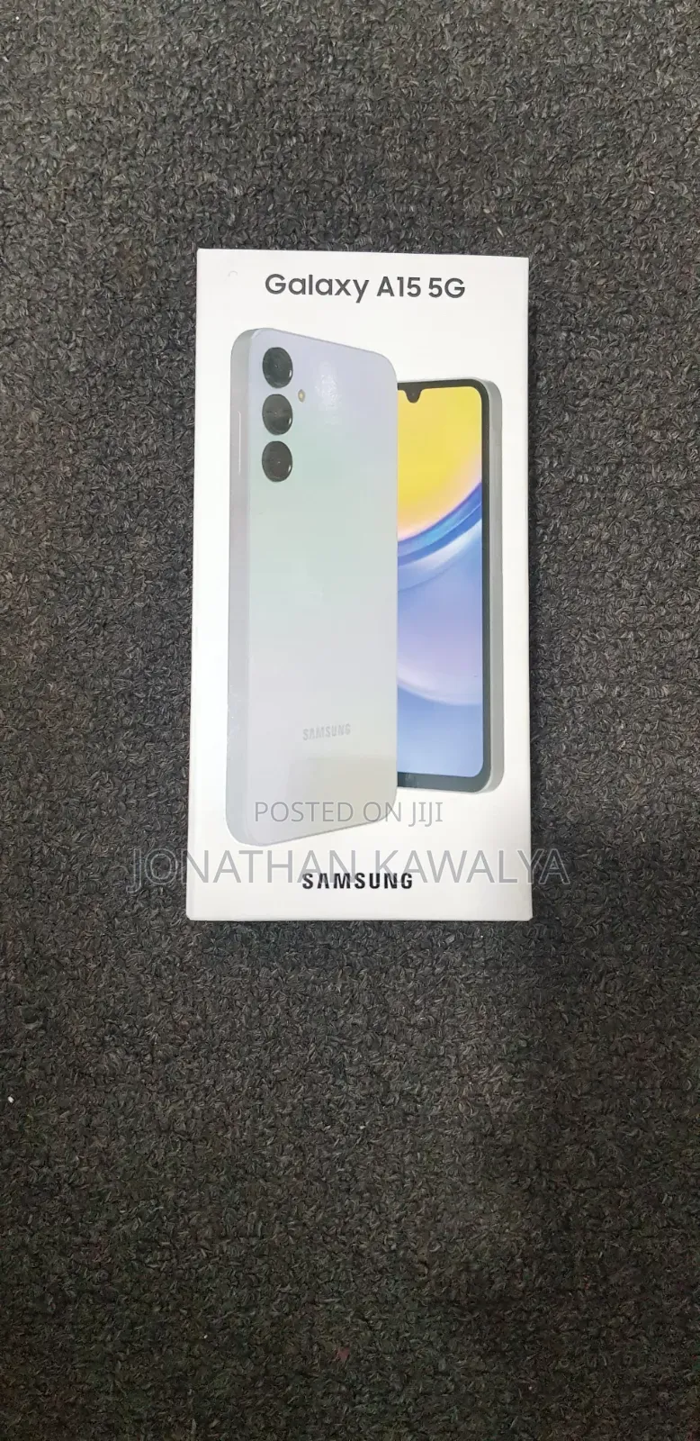New Samsung Galaxy A15 5G 128 GB Green