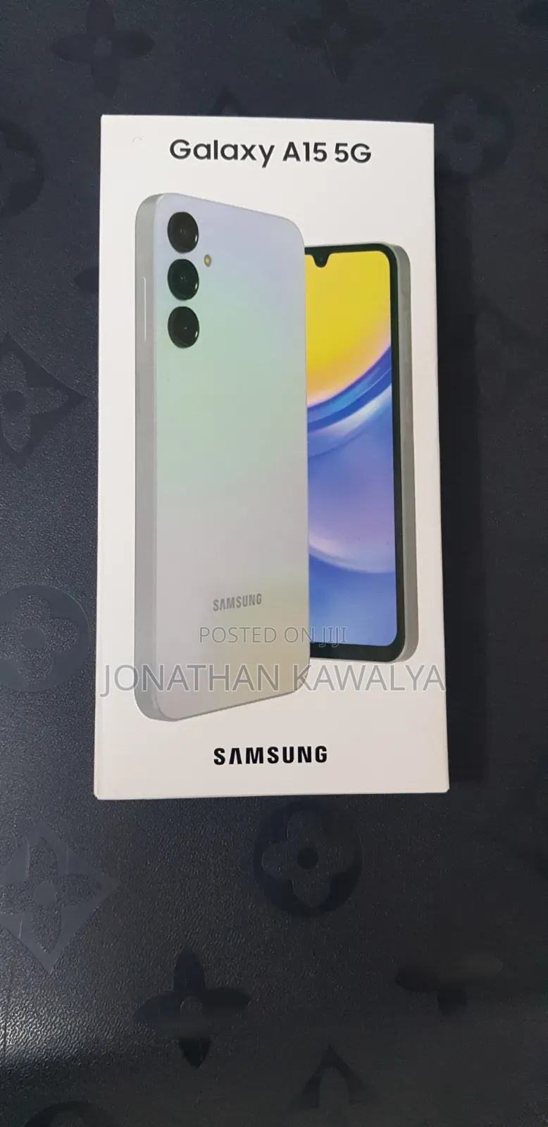 New Samsung Galaxy A15 5G 128 GB Purple