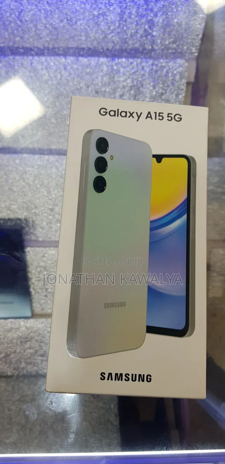 New Samsung Galaxy A15 5G 128 GB Purple