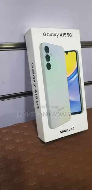 New Samsung Galaxy A15 5G 128 GB Purple