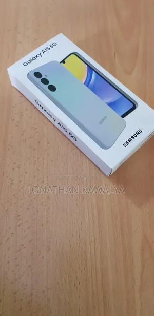 New Samsung Galaxy A15 5G 128 GB Silver