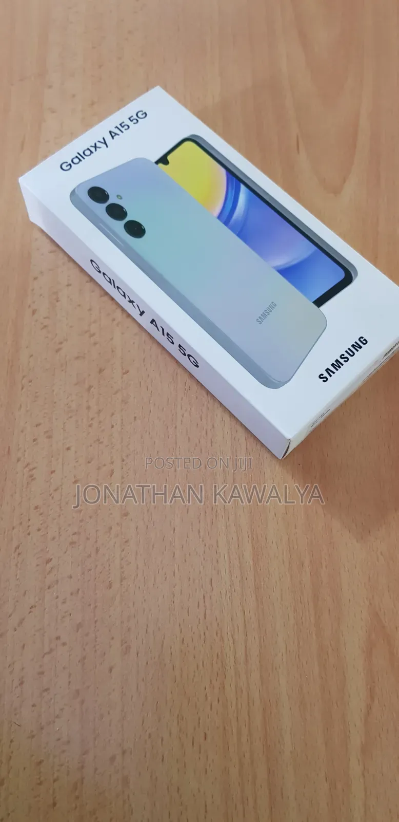 New Samsung Galaxy A15 5G 128 GB Silver