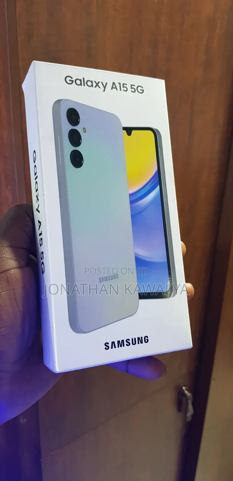 New Samsung Galaxy A15 5G 128 GB Silver
