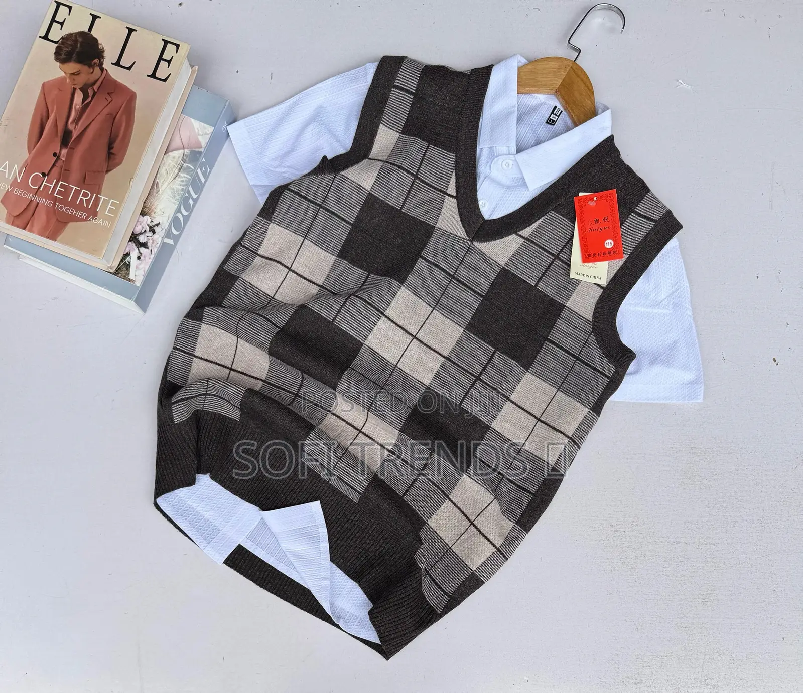 Quality Formal Vest Sweaters