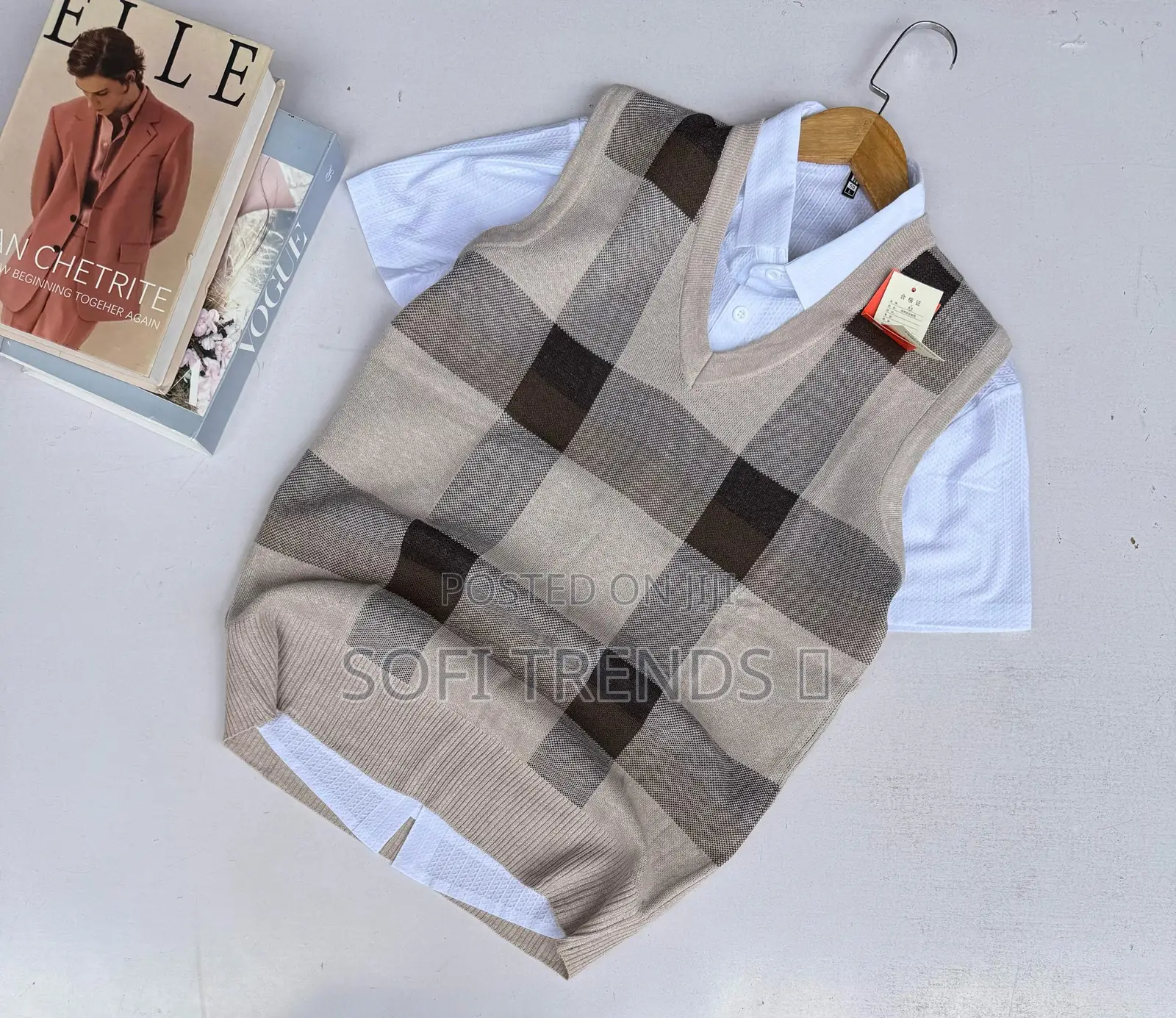 Quality Formal Vest Sweaters