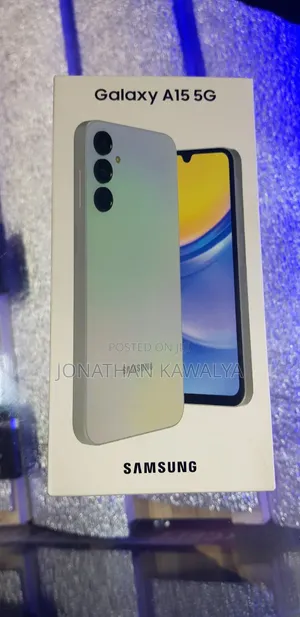 New Samsung Galaxy A15 5G 128 GB Silver