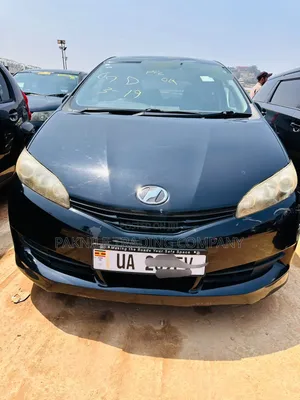 Toyota Wish 2011 Black