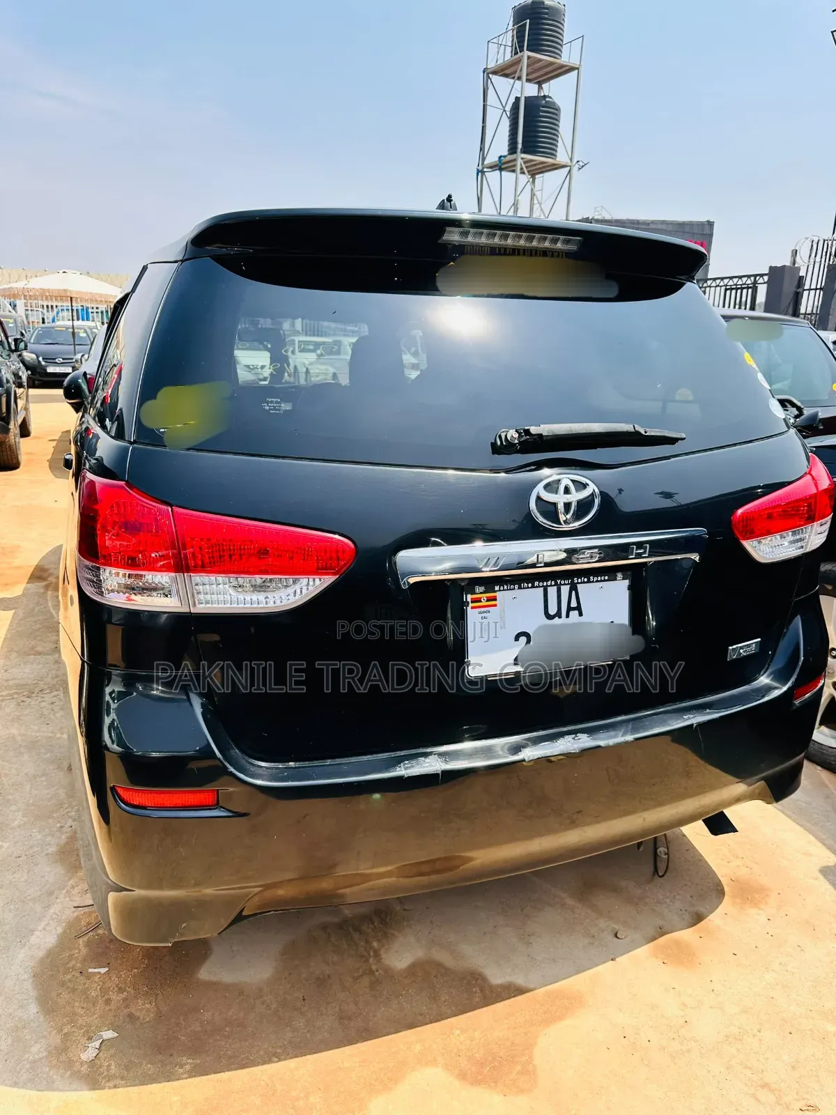 Toyota Wish 2011 Black