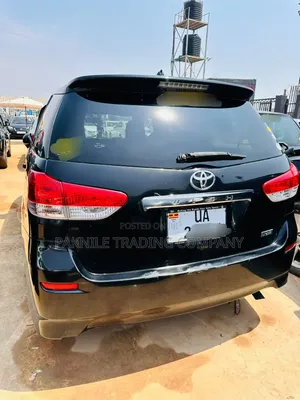 Toyota Wish 2011 Black