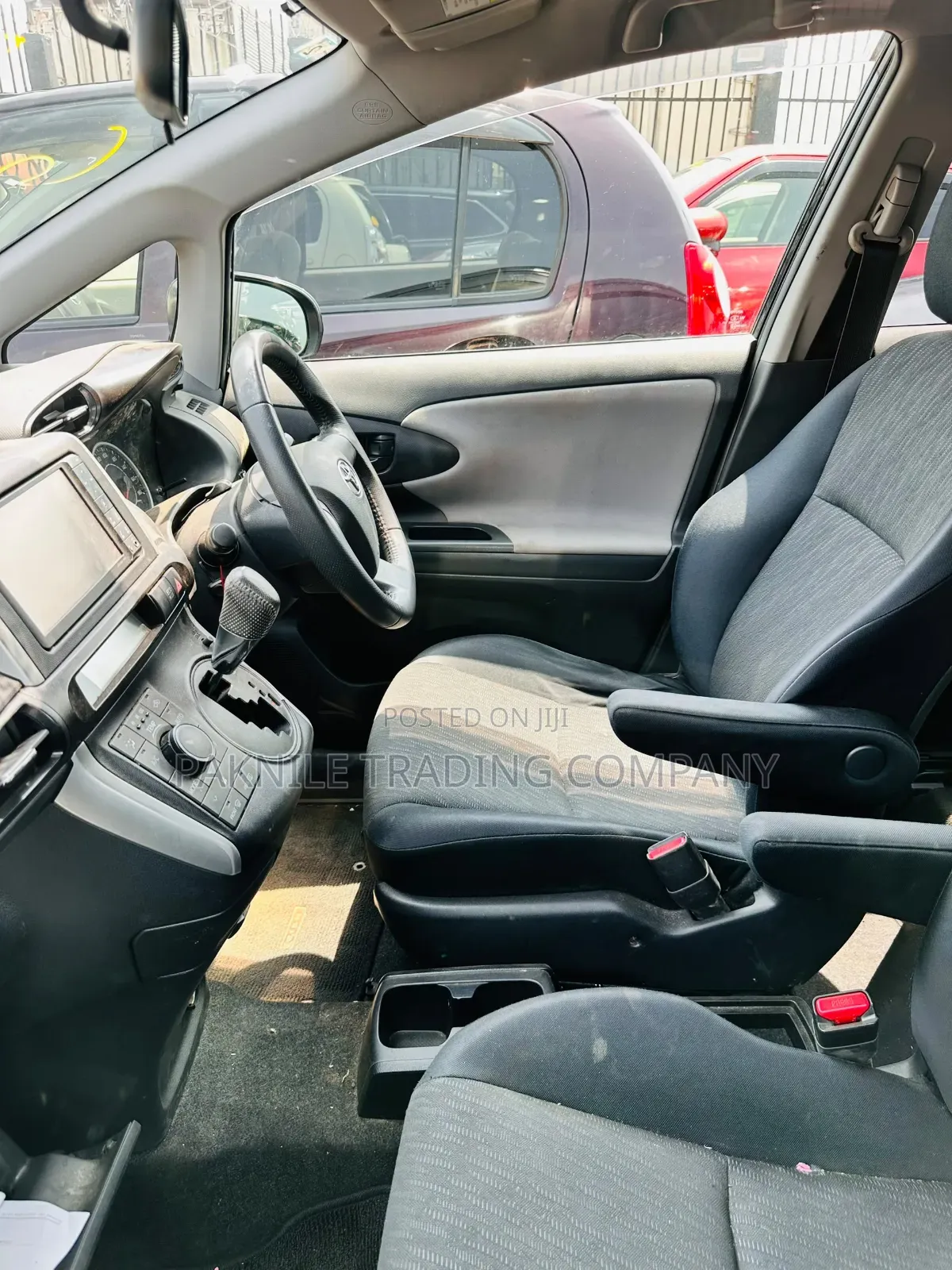 Toyota Wish 2011 Black