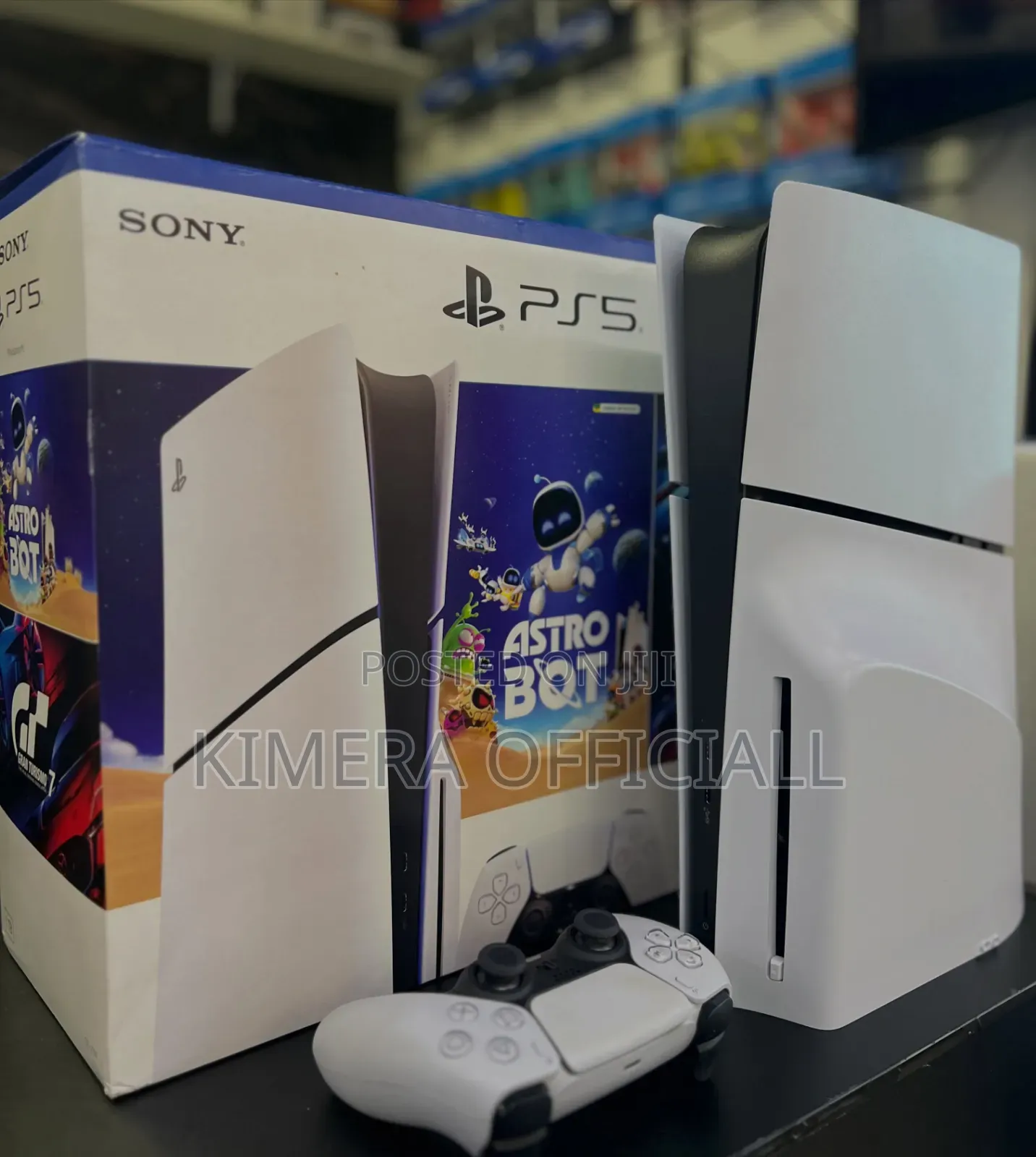 Brand New Original PS5 Slim Disc With FC27 GTA 6 - Sealed in Kampala