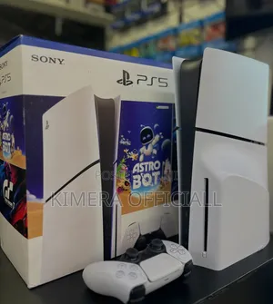 Brand New Original PS5 Slim Disc With FC27 GTA 6 - Sealed in Kampala