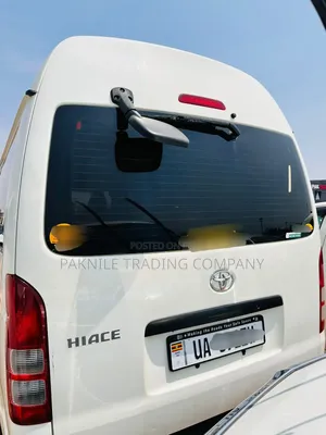 Toyota HiAce 2011 White