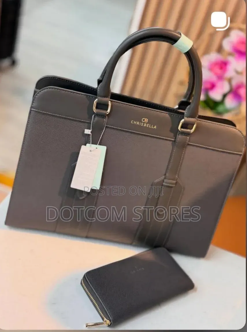 2in1 Supreme Chrisbella Office Bag Set