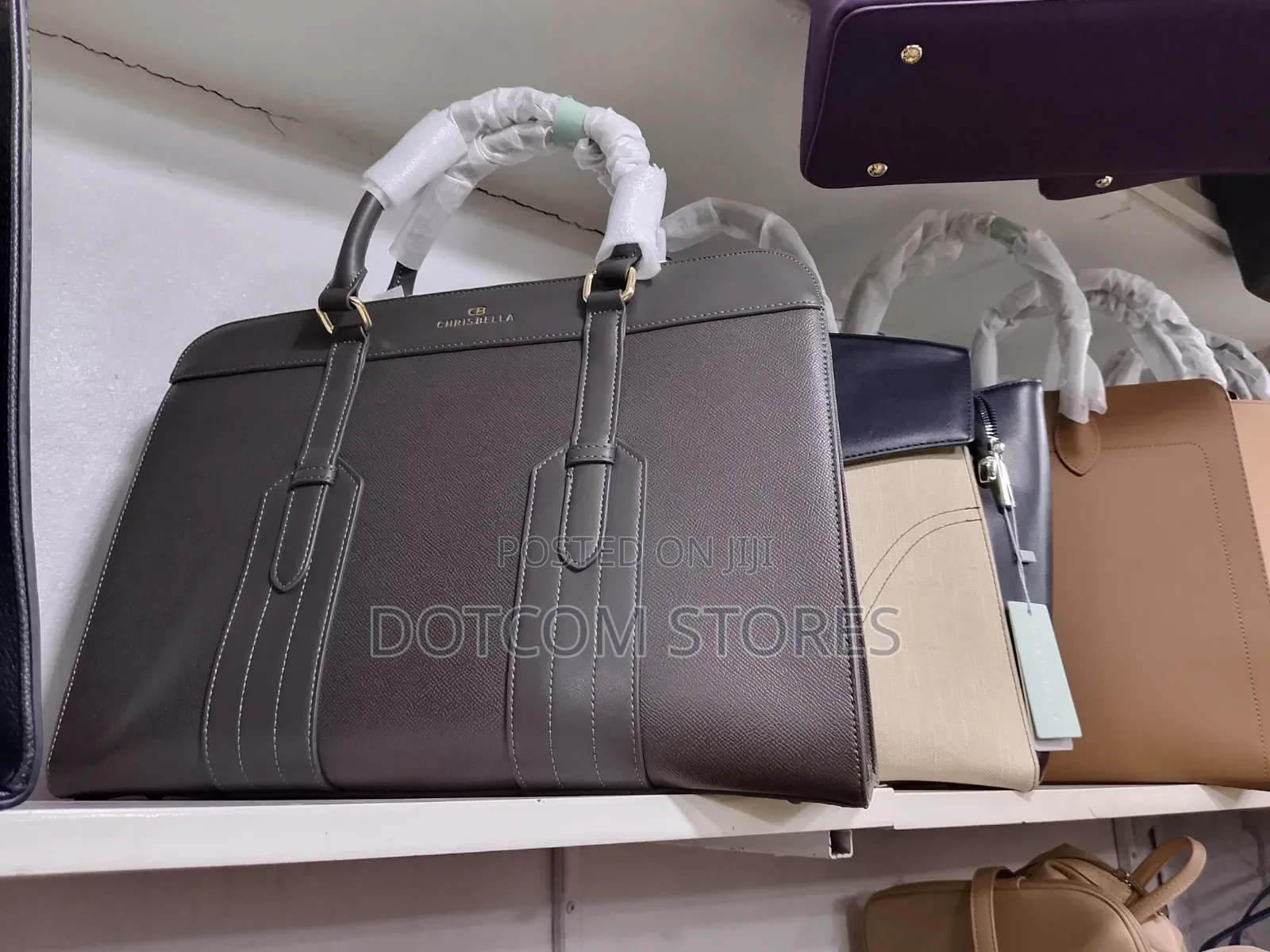 2in1 Supreme Chrisbella Office Bag Set
