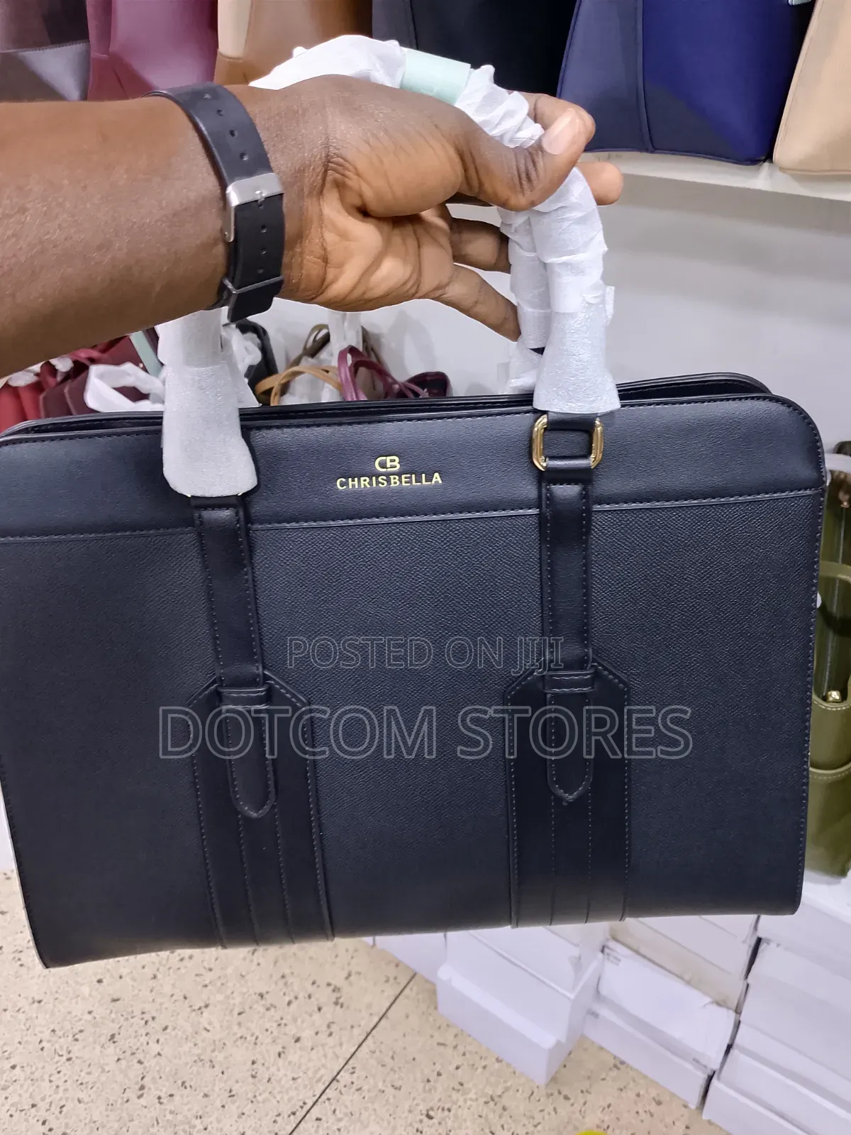 2in1 Supreme Chrisbella Office Bag Set