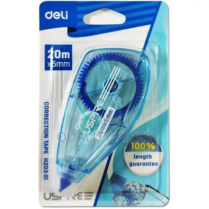 Correction Tape Non-Toxic Strong Adhesive Stationery